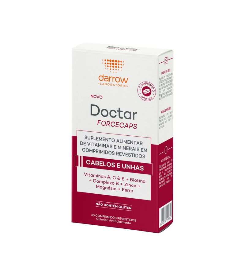 Doctar-Forcecaps-Com-30-Comprimidos-Revestidos