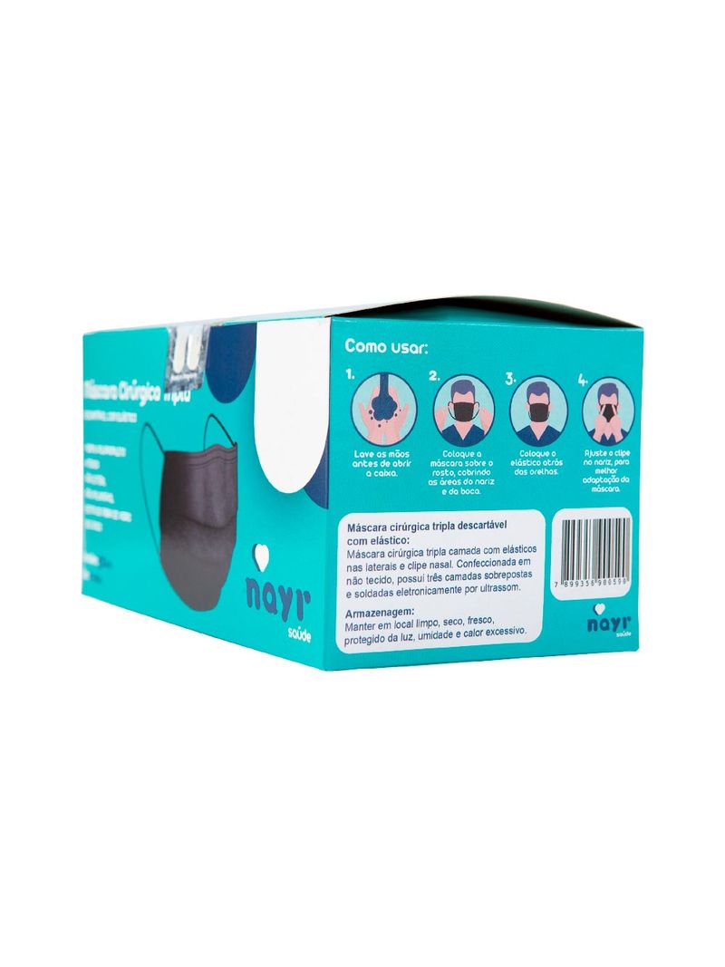 Mascara-Nayr-Com-50-Tripla-Com-Elastico-Preta