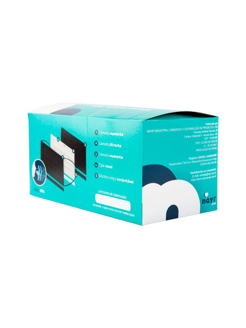 Mascara-Nayr-Com-50-Tripla-Com-Elastico-Preta