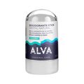 Desodorante Alva Unissex Cristal 60gr Stick Sem Cheiro