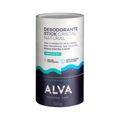 Desodorante Alva Unissex Cristal Biodegradavel 120gr Sem Cheiro