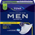 Absorvente Protetor Masculino Tena Men Active Fit 10 Unidades