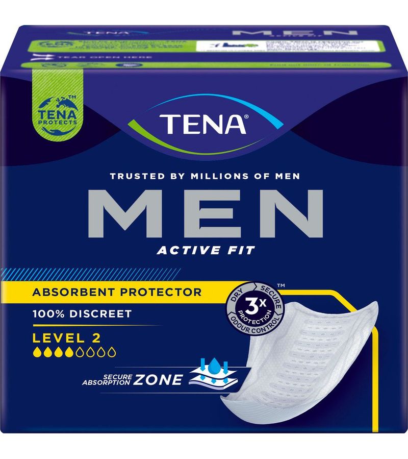 Absorvente-Protetor-Masculino-Tena-Men-Active-Fit-10-Unidades