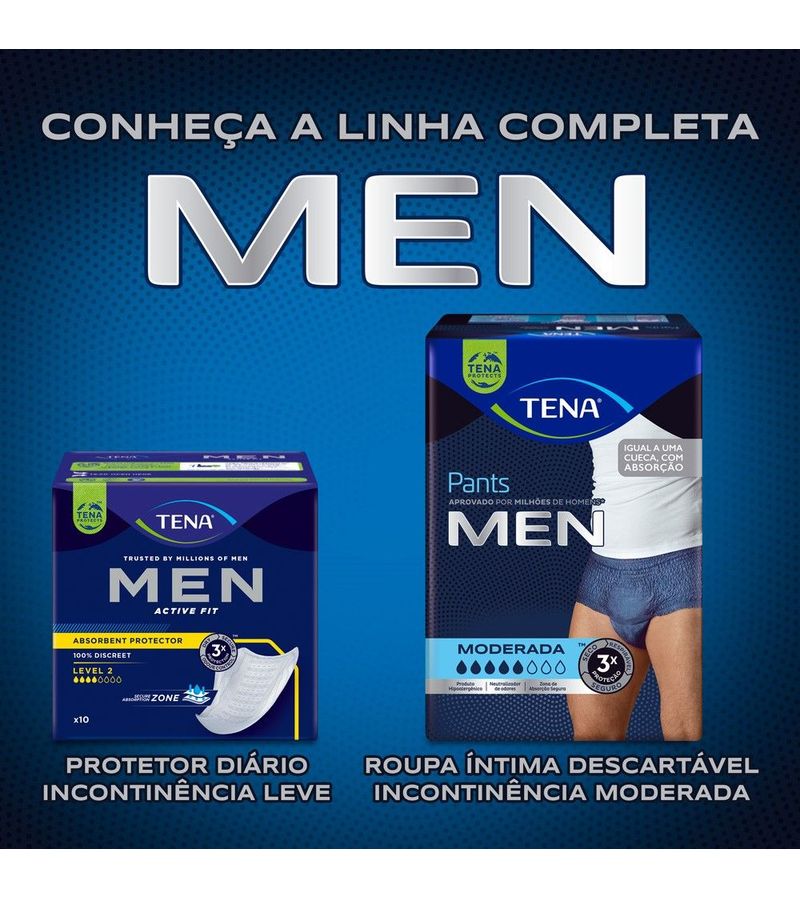 Absorvente-Protetor-Masculino-Tena-Men-Active-Fit-10-Unidades