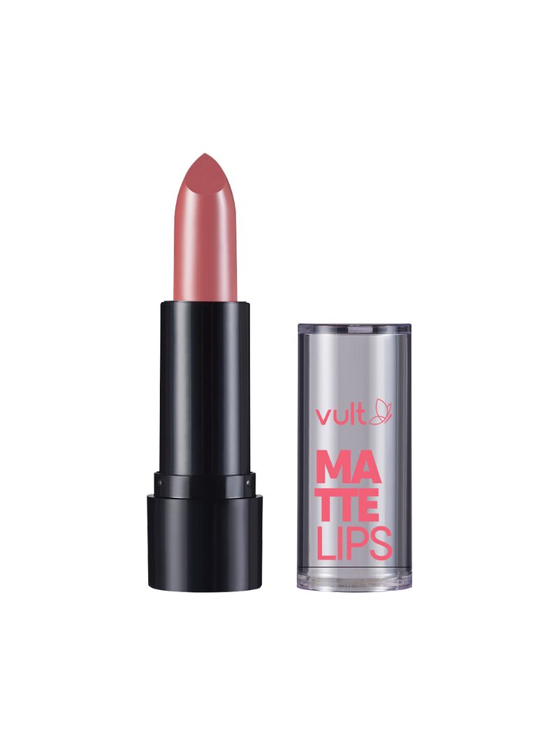 Batom-Vult-Matte-Lips-38gr-Rose