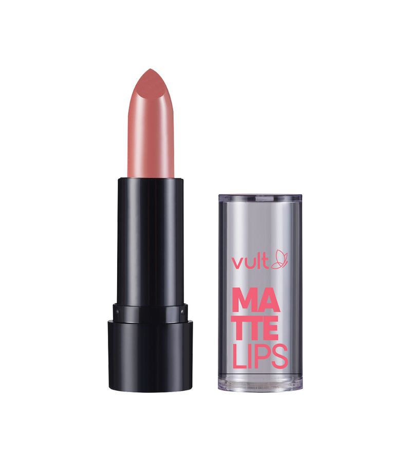 Batom-Vult-Matte-Lips-38gr-Castanho