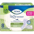 Absorvente Para Incontinencia Urinaria Tena Lady Discreet Normal 8  Unidades