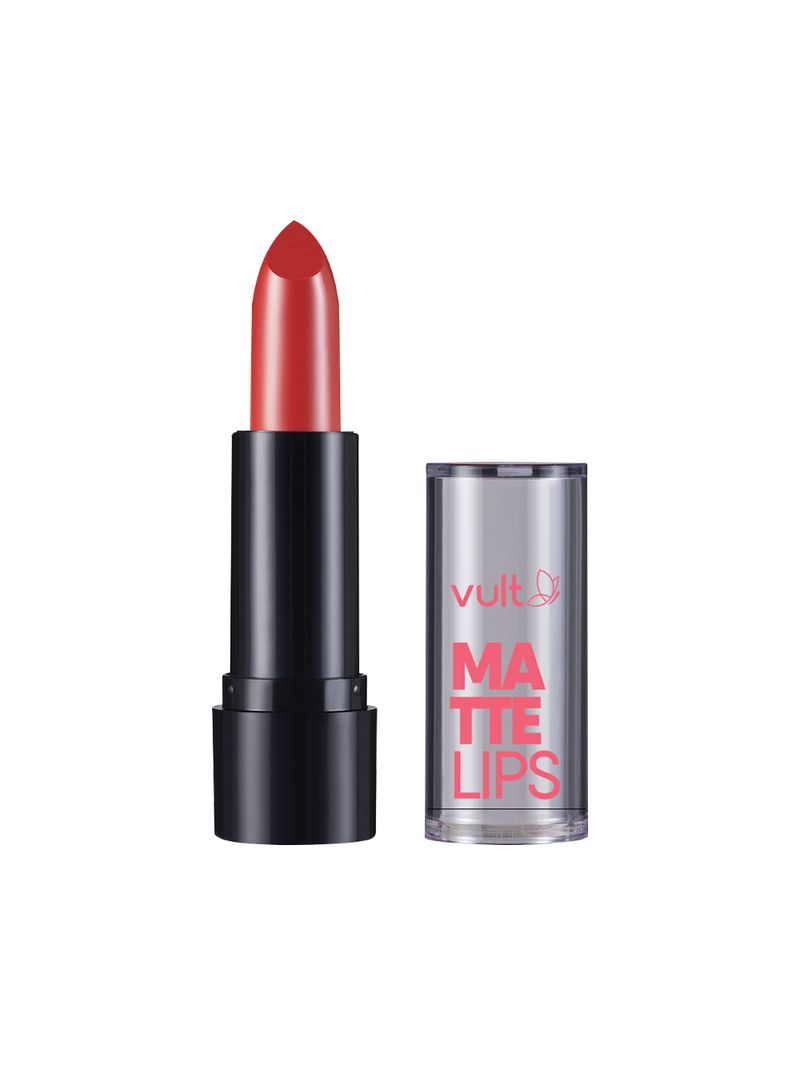 Batom-Vult-Matte-Lips-38gr-Vermelho-Carmim