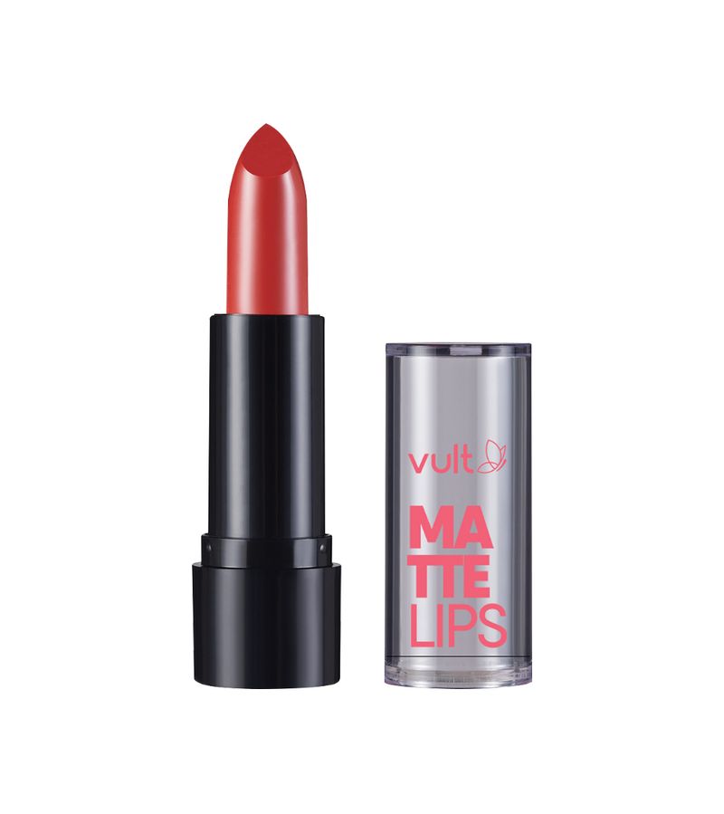 Batom-Vult-Matte-Lips-38gr-Vermelho-Carmim