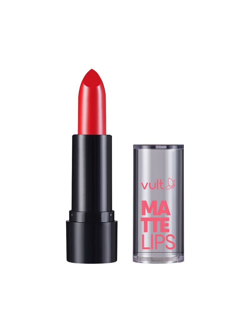 Batom-Vult-Matte-Lips-38gr-Vermelho-Real