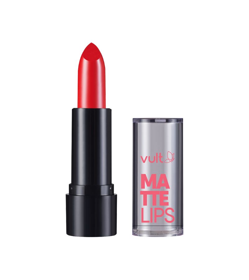 Batom-Vult-Matte-Lips-38gr-Vermelho-Real