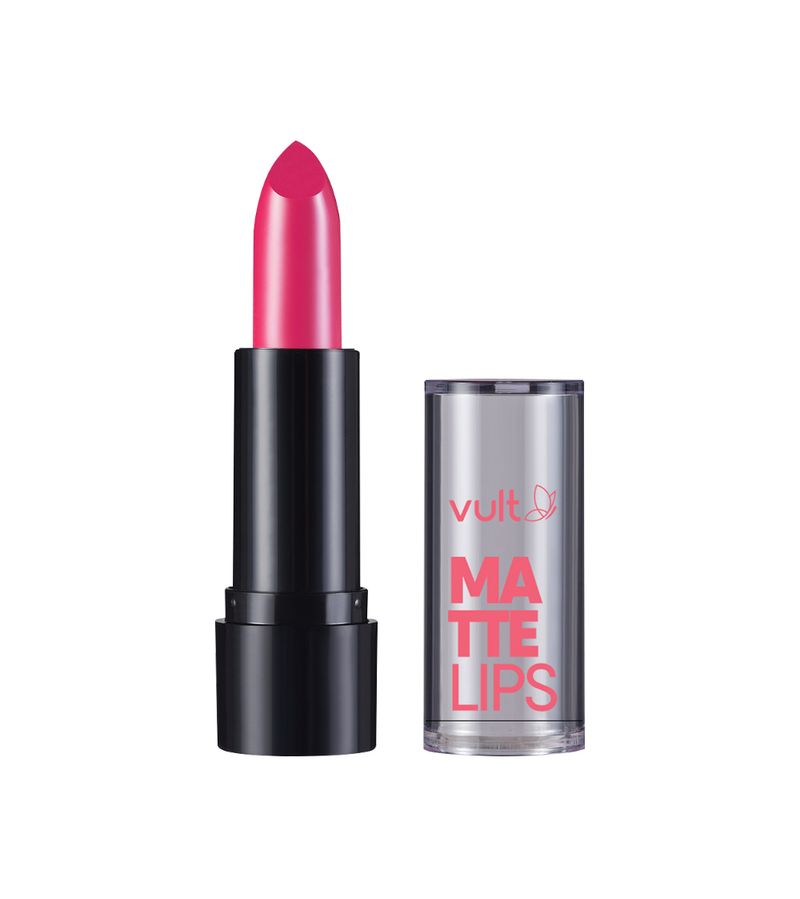 Batom-Vult-Matte-Lips-38gr-Rosa-Fucsia