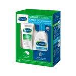 Hidratante-Cetaphil-226gr-Gel-Creme-Rapida-Absorcao--120ml-Locao--De--Limpeza-Promocional