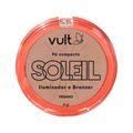 Iluminador E Bronzer Compacto Vult Soleil 6gr