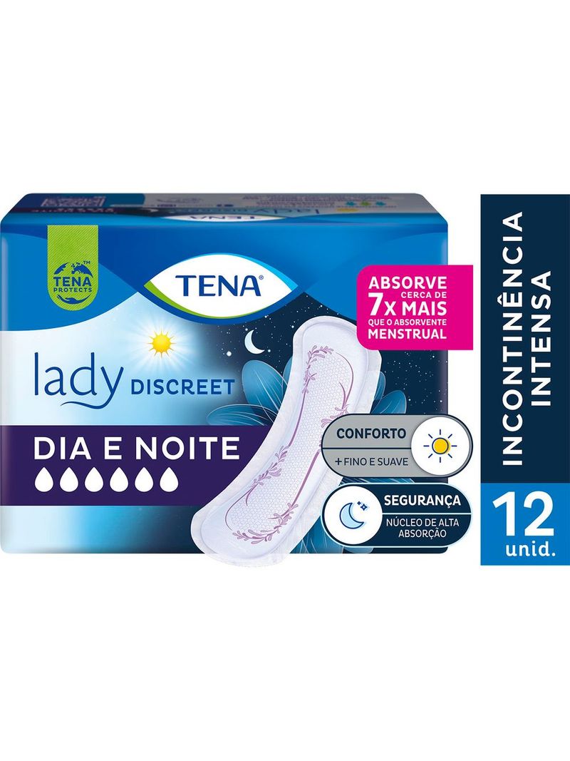 Absorvente-Para-Incontinencia-Urinaria-Tena-Lady-Discreet-Dia-E-Noite-12--Unidades