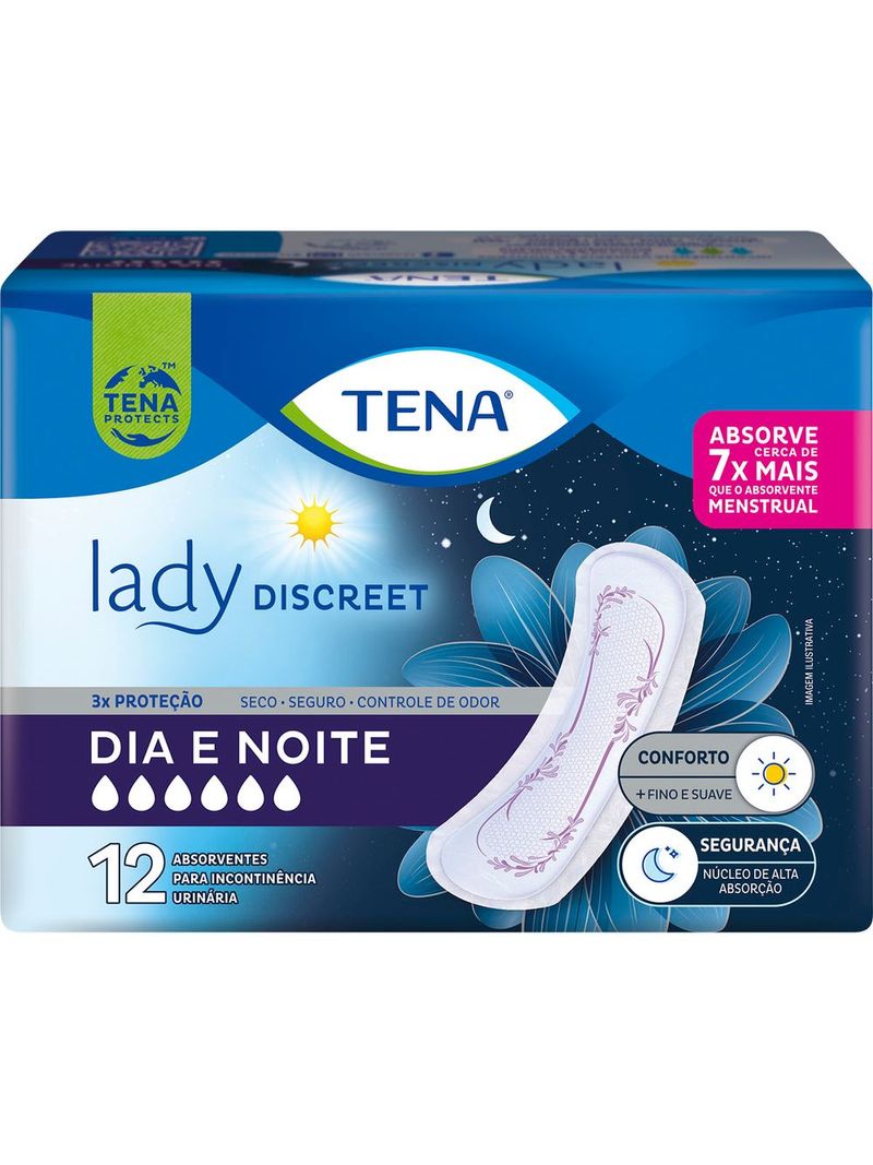 Absorvente-Para-Incontinencia-Urinaria-Tena-Lady-Discreet-Dia-E-Noite-12--Unidades