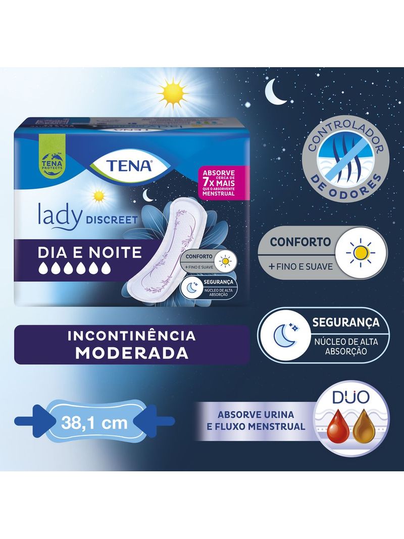 Absorvente-Para-Incontinencia-Urinaria-Tena-Lady-Discreet-Dia-E-Noite-12--Unidades