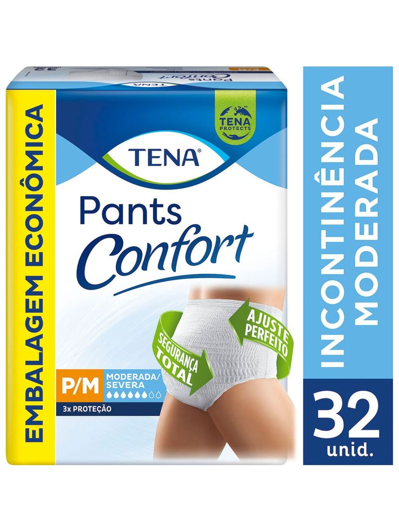 Roupa-Intima-Tena-Pants-Confort-P-m-32-Unidades