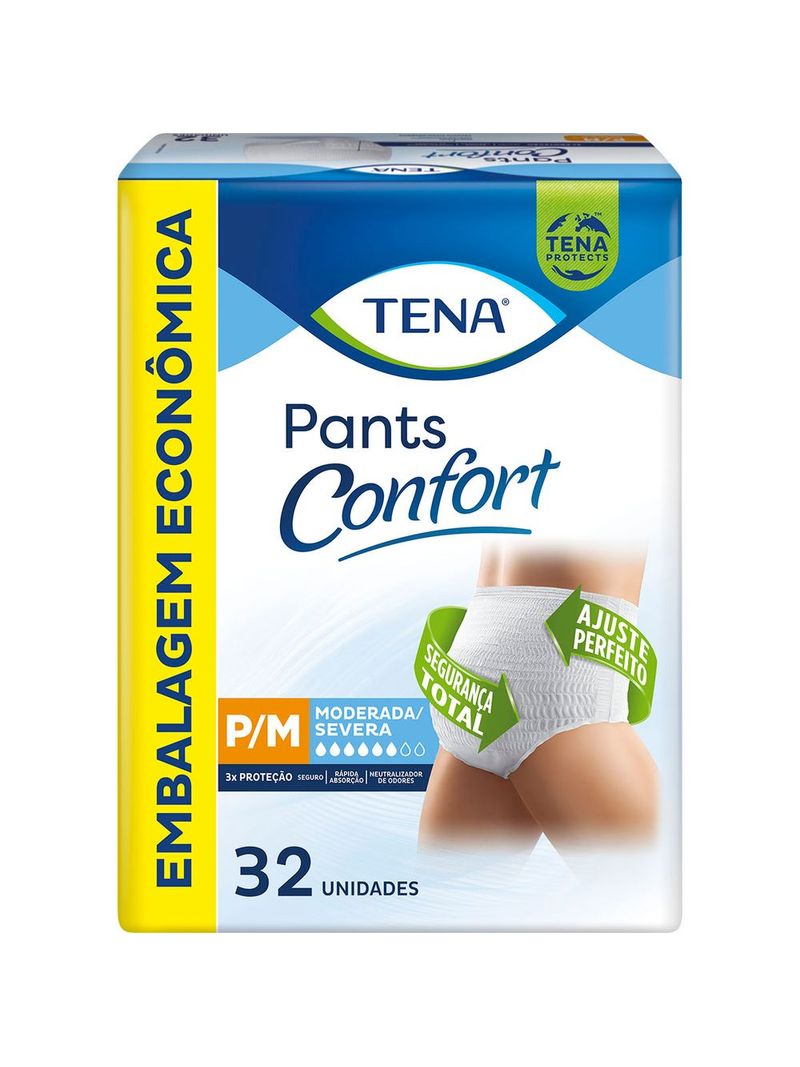 Roupa-Intima-Tena-Pants-Confort-P-m-32-Unidades