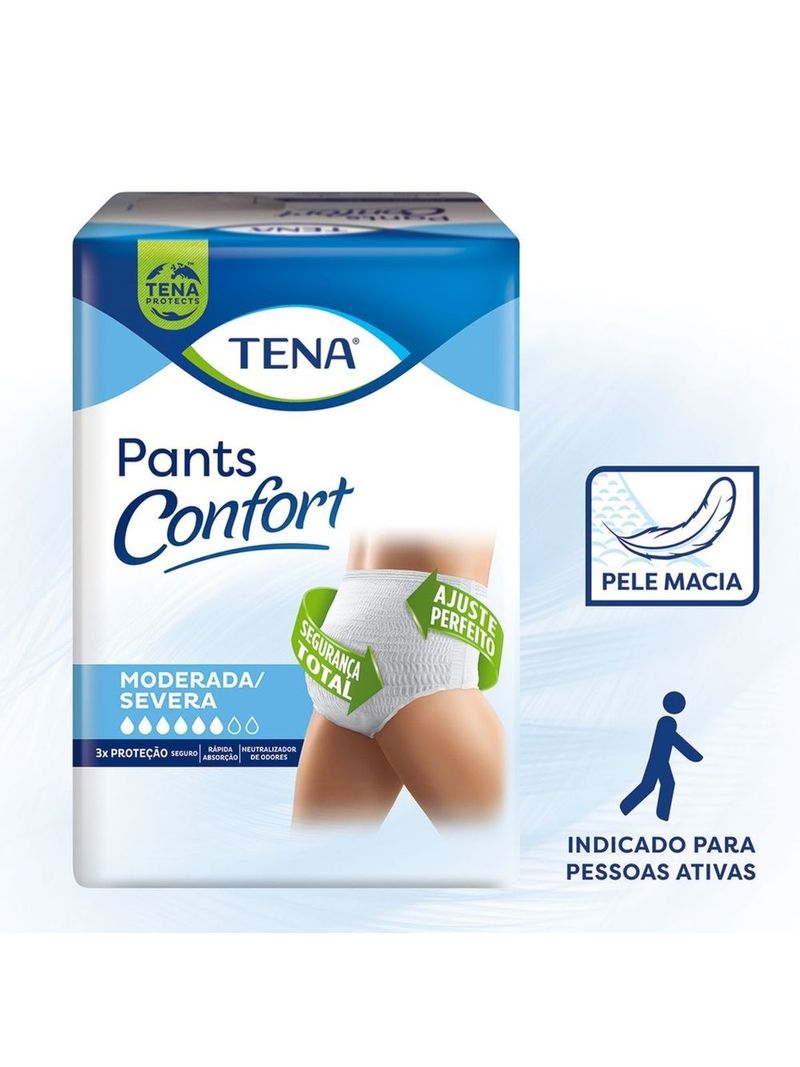 Roupa-Intima-Tena-Pants-Confort-G-eg-32-Unidades