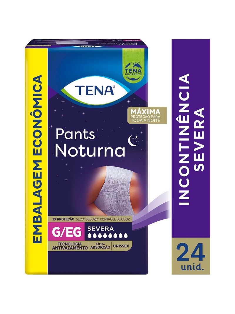 Roupa-Intima-Tena-Pants-Noturna-G-eg-24-Unidades