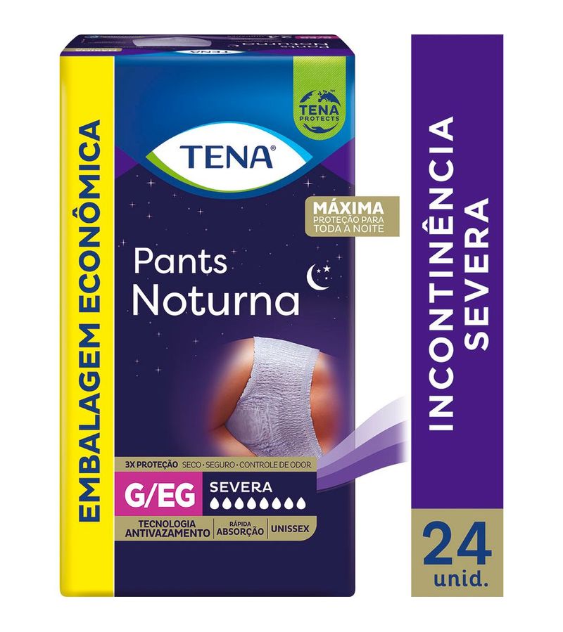 Roupa-Intima-Tena-Pants-Noturna-G-eg-24-Unidades