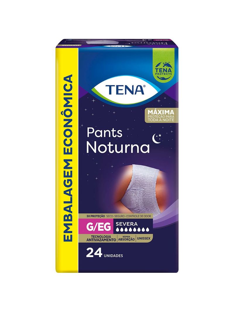 Roupa-Intima-Tena-Pants-Noturna-G-eg-24-Unidades