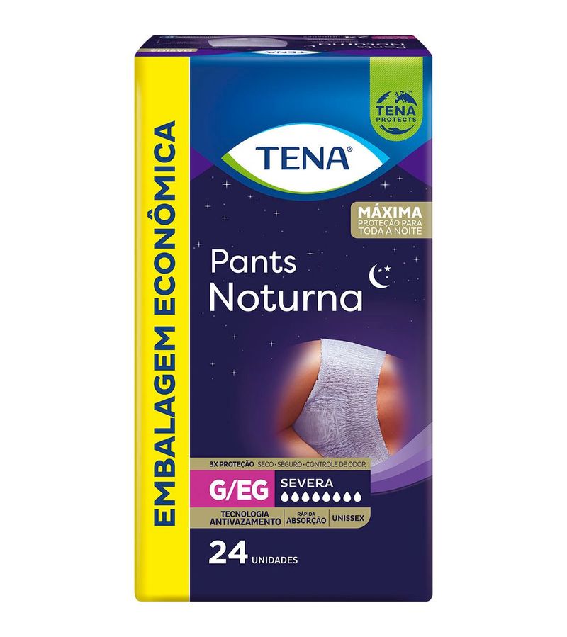 Roupa-Intima-Tena-Pants-Noturna-G-eg-24-Unidades