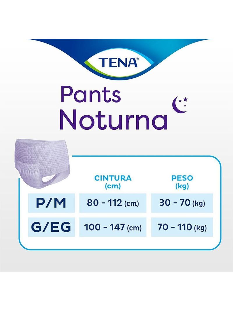 Roupa-Intima-Tena-Pants-Noturna-G-eg-24-Unidades
