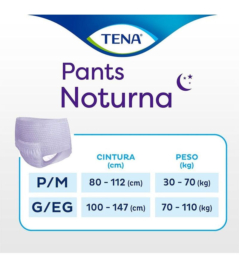 Roupa-Intima-Tena-Pants-Noturna-G-eg-24-Unidades