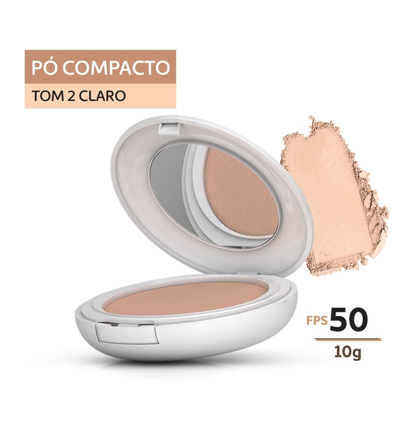 Episol-Po-Compacto-Fps50-Pele-Clara-10g