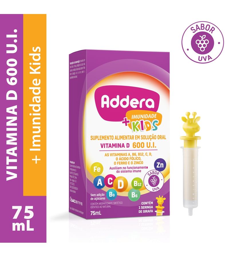 Addera--imunidade-Kids-75ml-Solucao-Oral-600ui-Uva