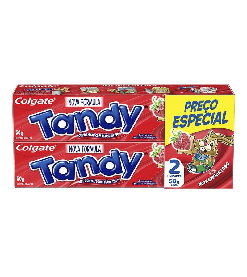 Gel-Dental-Colgate-Tandy-Com-2x50gr-Morango-Especial