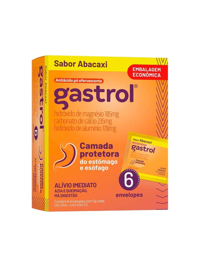 Gastrol-Com-6x5gr-Po-Efervescente-598mg-Abacaxi