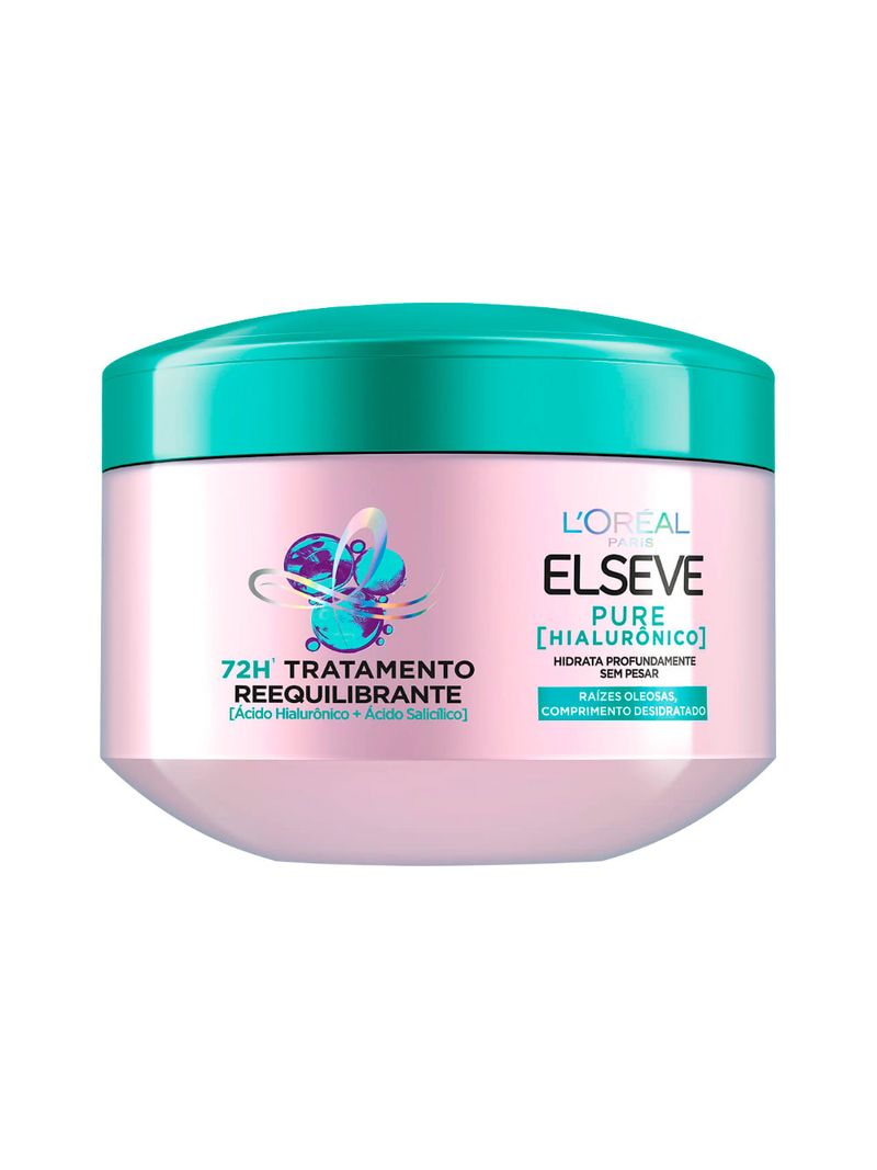 Creme-Para-Tratamento-Elseve-300gr-Pure-Hialuronico