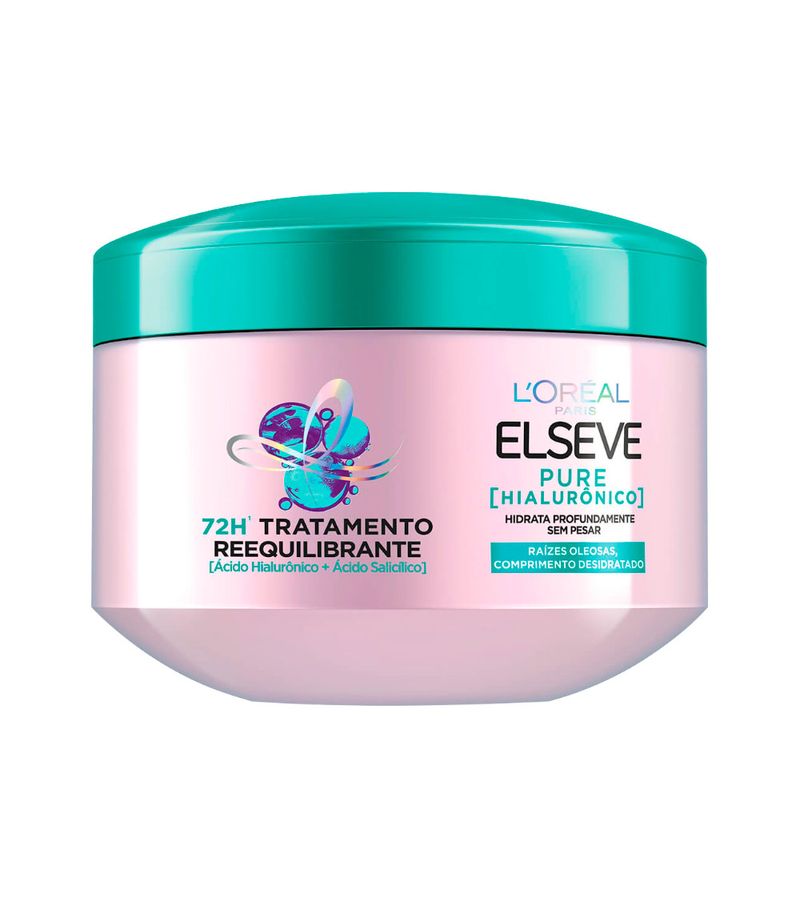 Creme-Para-Tratamento-Elseve-300gr-Pure-Hialuronico