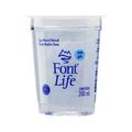 Agua Mineral Font Life Copo 200ml Sem Gas