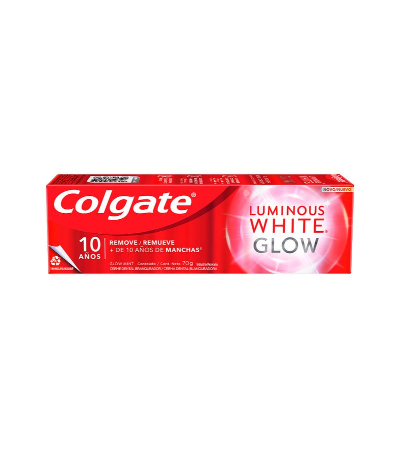 Creme-Dental-Colgate-Luminous-White-Glow-70gr-Mint-Glow