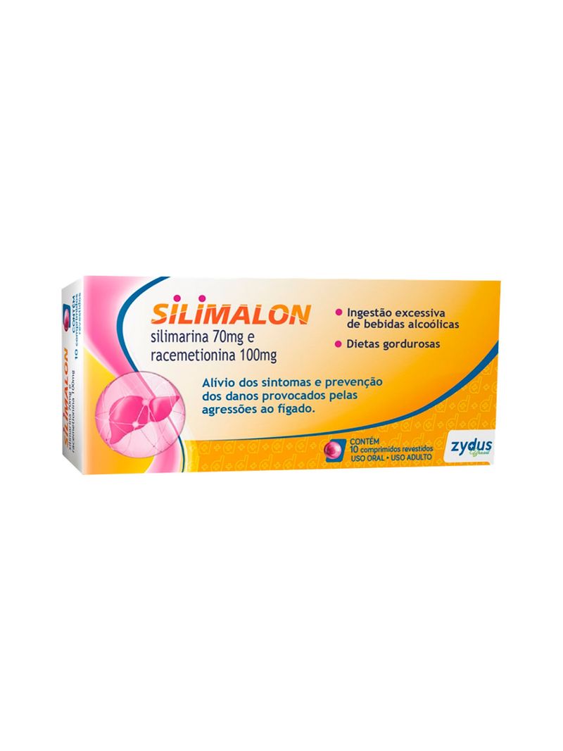 Silimalon-Com-10-Comprimidos-Revestidos-70-100mg