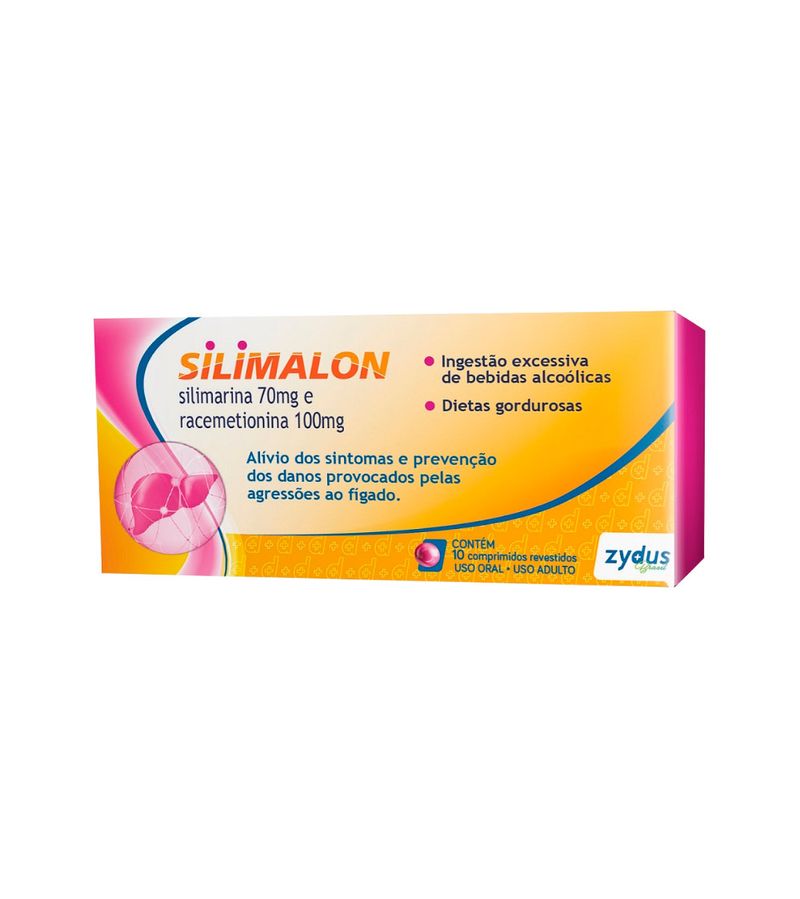 Silimalon-Com-10-Comprimidos-Revestidos-70-100mg