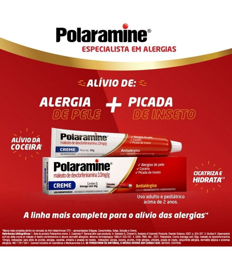 Polaramine-Creme-30g