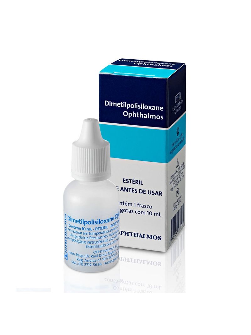 Dimetilpolisiloxane-Colirio-10ml