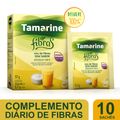 Fibras Em Po Tamarine Sem Sabor 250g Po Soluvel 10 Saches