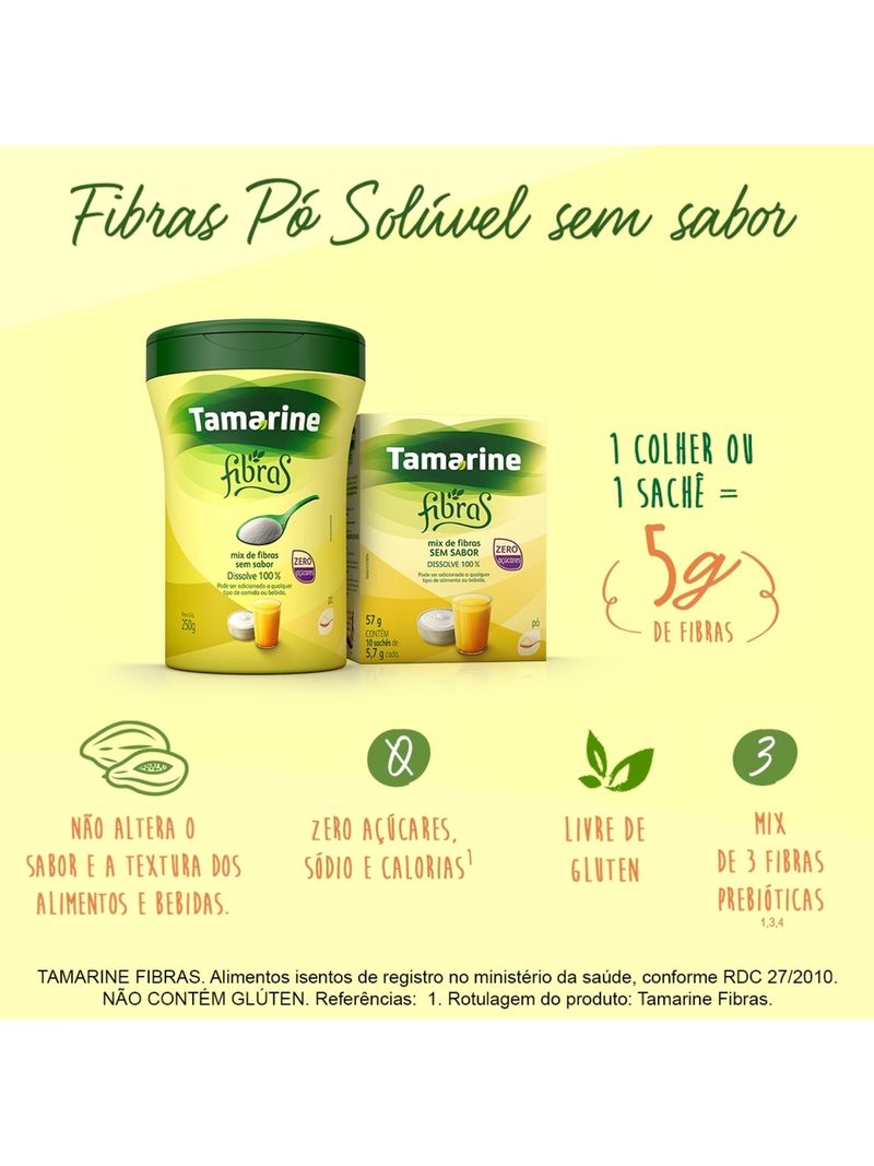 Fibras-Em-Po-Tamarine-Sem-Sabor-250g-Po-Soluvel-10-Saches