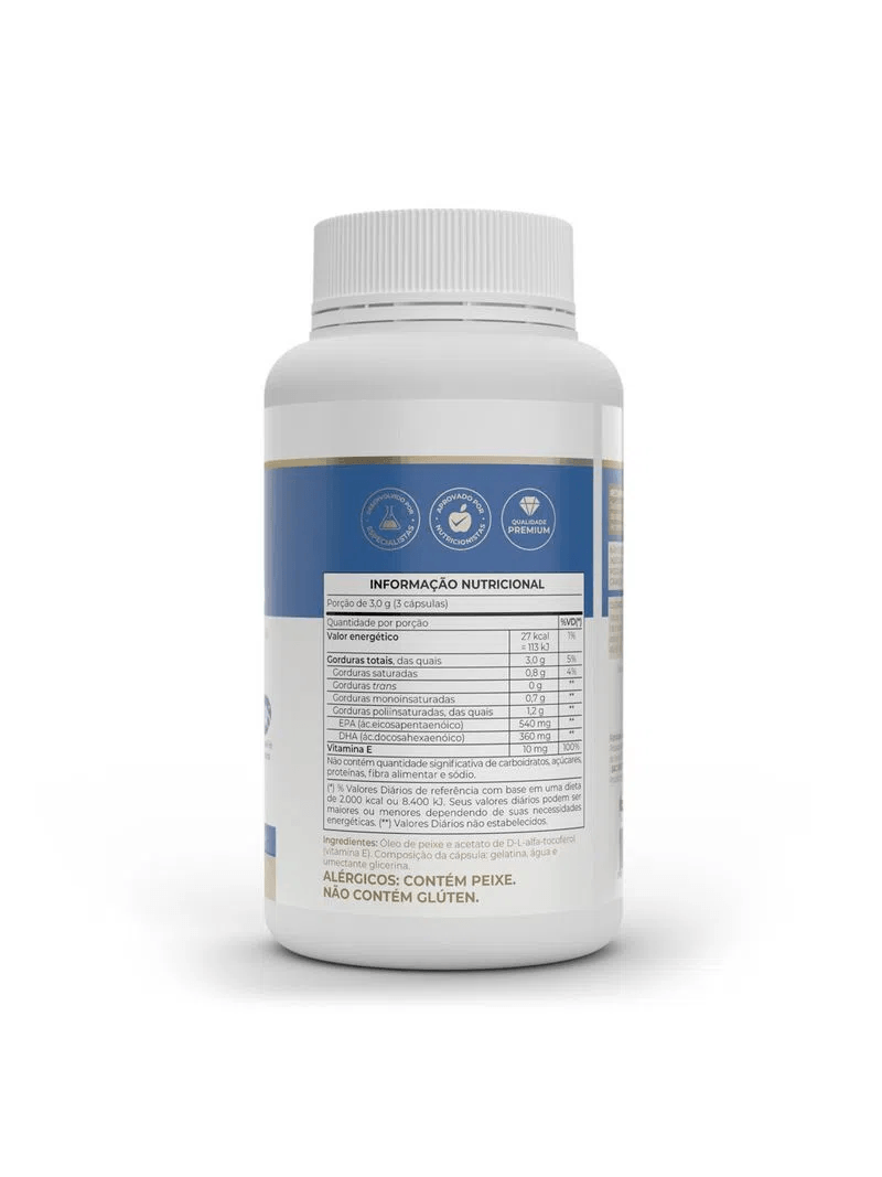 Omega-For-1g-Com-120-Capsulas