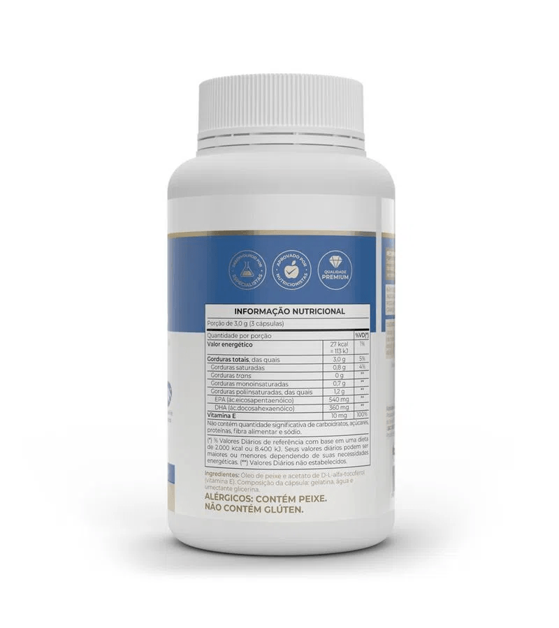 Omega-For-1g-Com-120-Capsulas