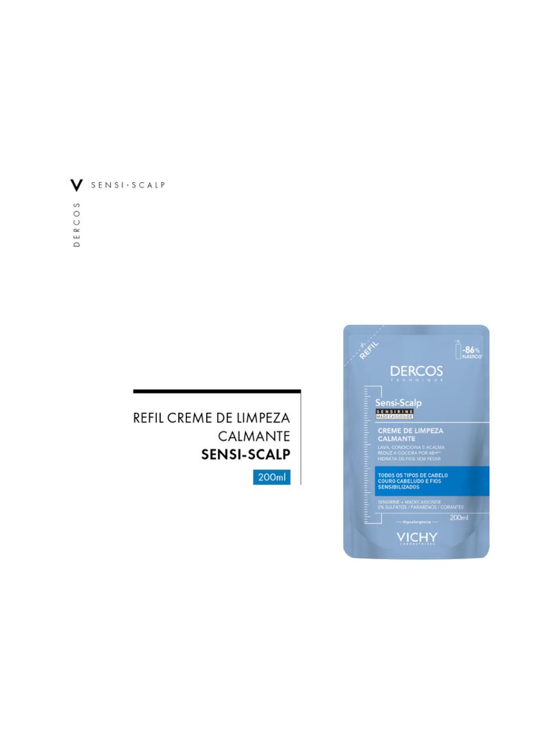 Vichy-Dercos-Sensi-scalp-Creme-De-Limpeza-Refil-200ml