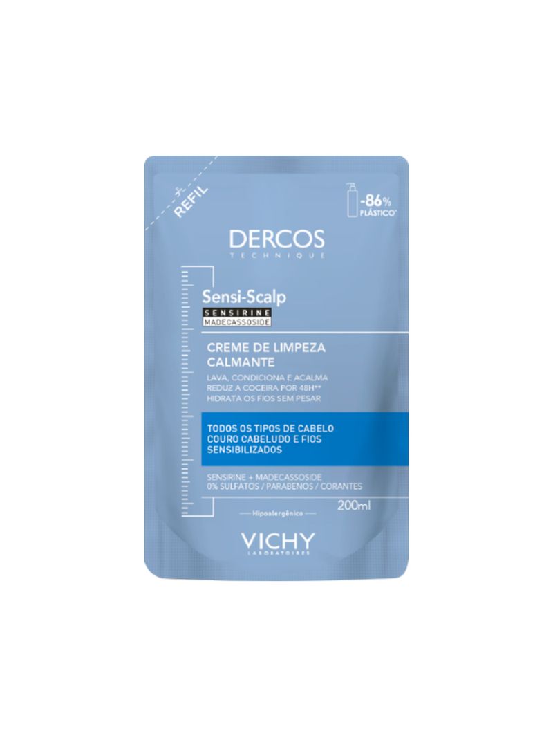 Vichy-Dercos-Sensi-scalp-Creme-De-Limpeza-Refil-200ml