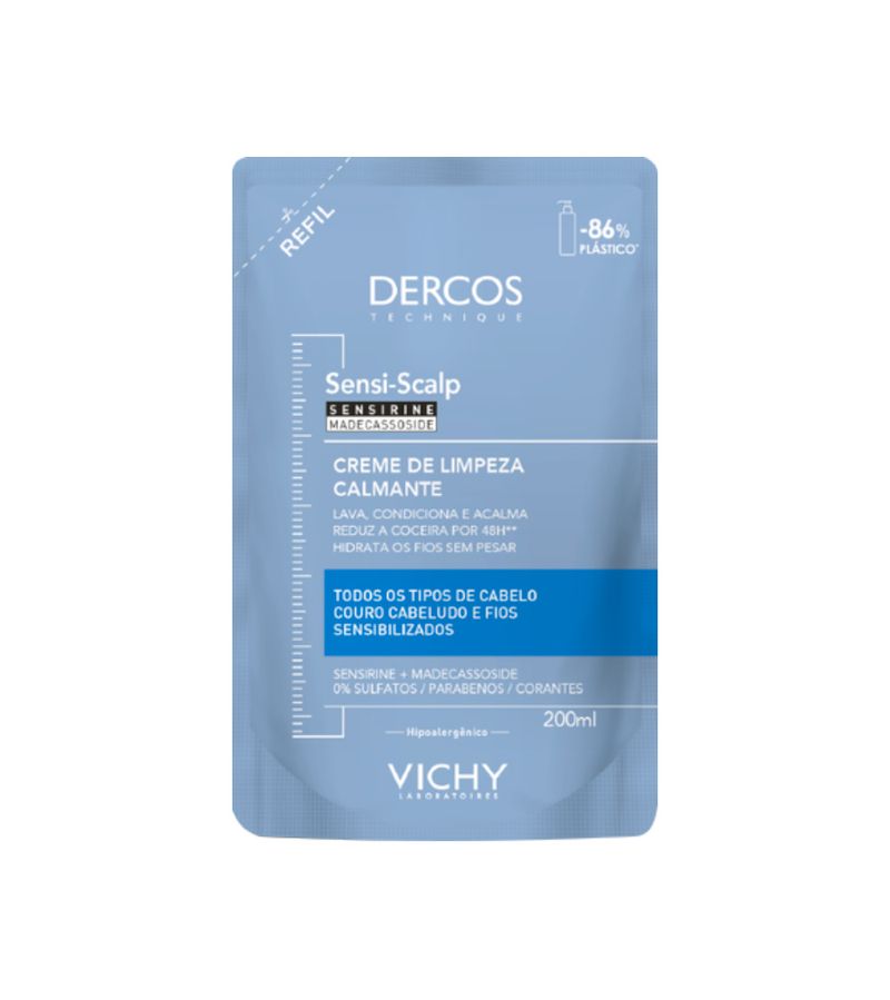 Vichy-Dercos-Sensi-scalp-Creme-De-Limpeza-Refil-200ml
