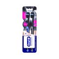 Escova Dental Oral B Indicator Black Com 2 Sensitive Extramacia